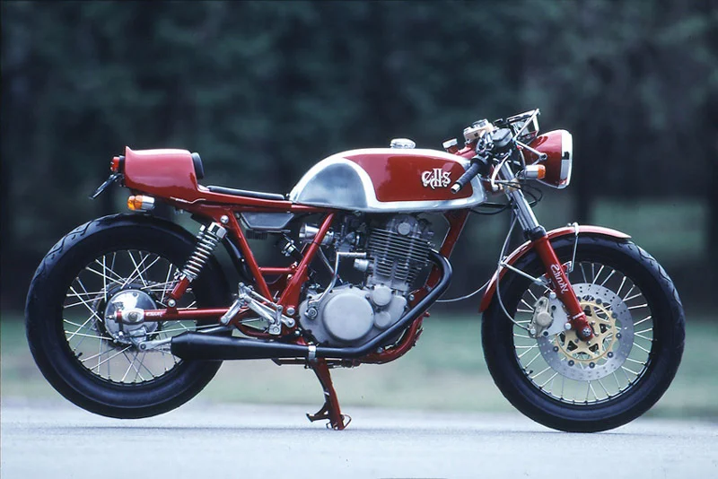 1991 Yamaha SR 500 S