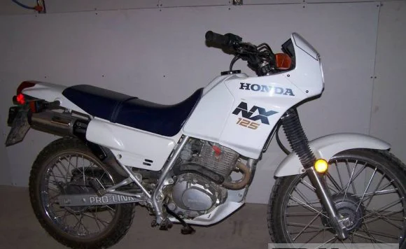 1998 Honda NX 125 TC Trans City