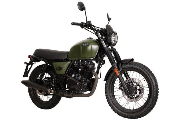 2018 Brixton BX 125 X