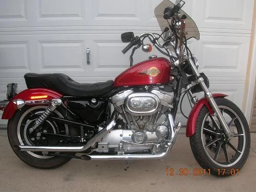 1994 Harley-Davidson 883 Sportster Hugger