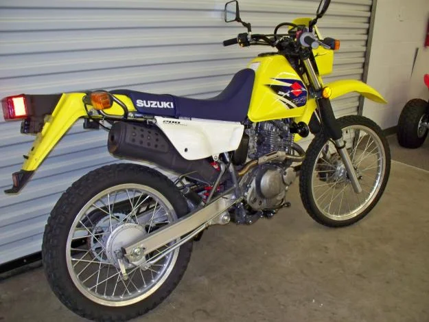 2007 Suzuki DR 200 SE