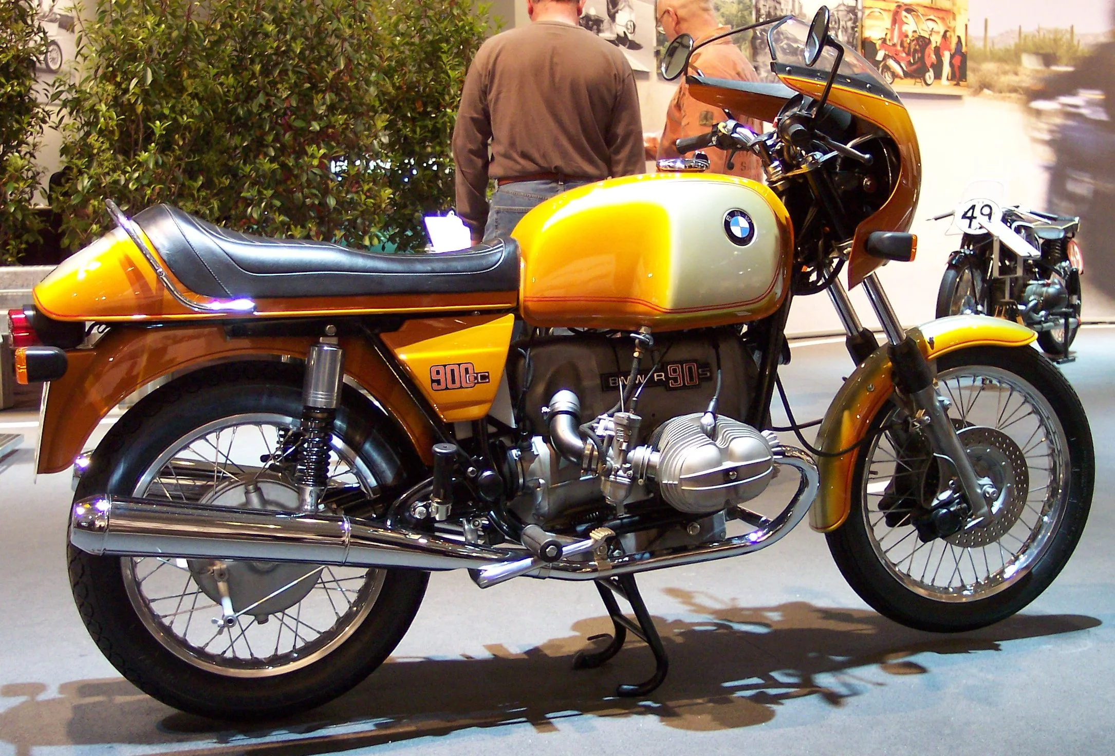 1975 BMW R 90 S
