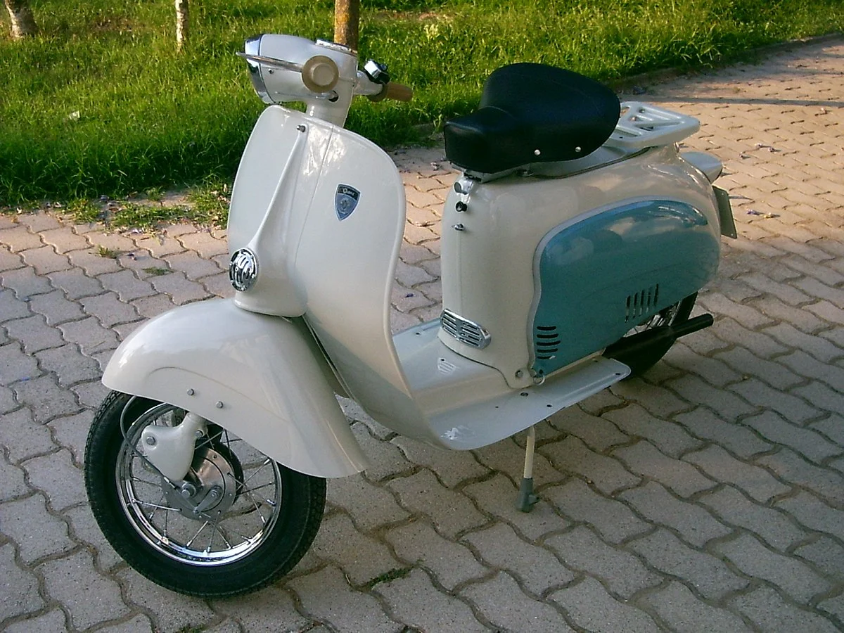 1962 Agrati Capri 50 S