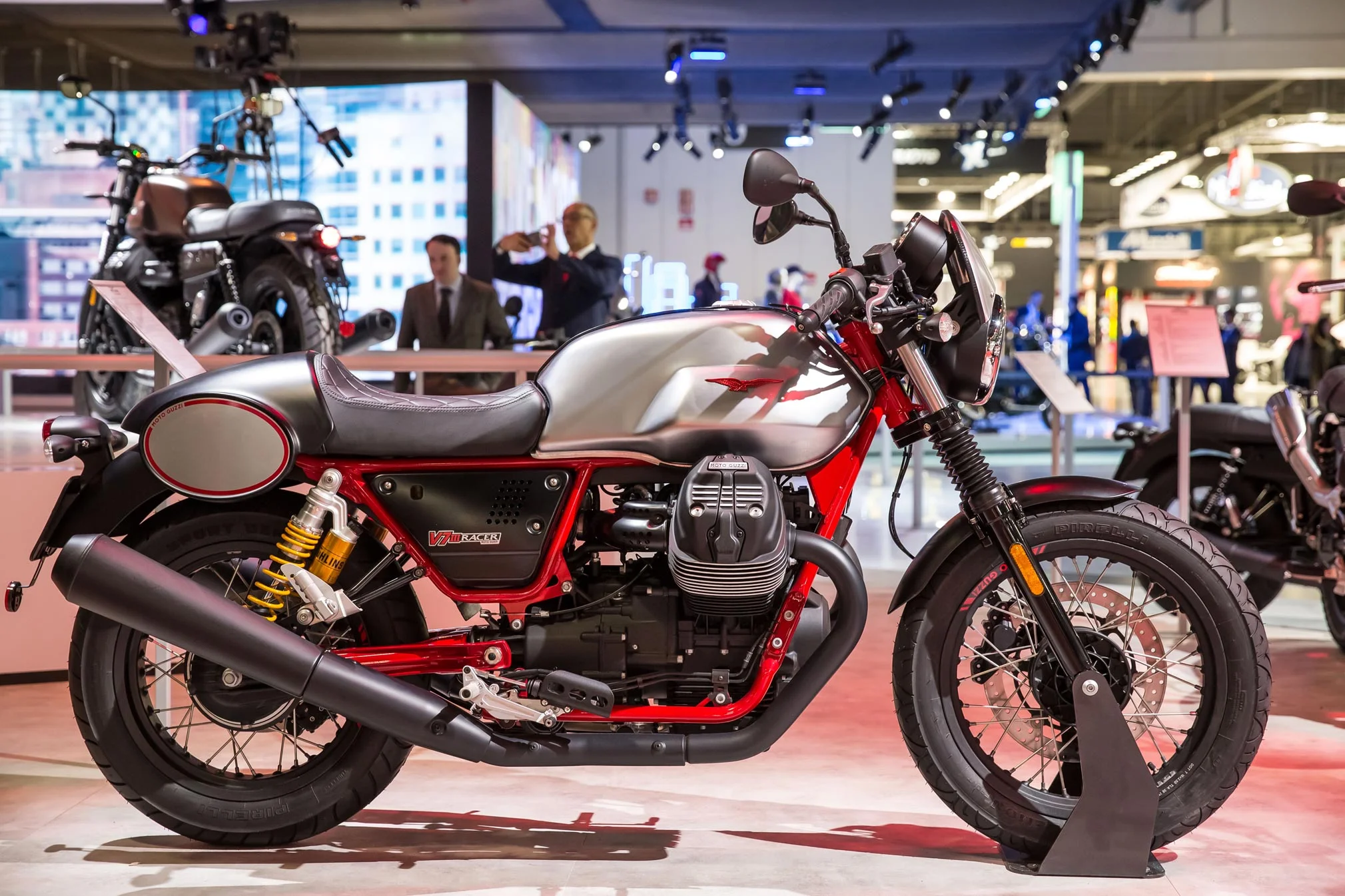 2019 Moto Guzzi V7 Racer