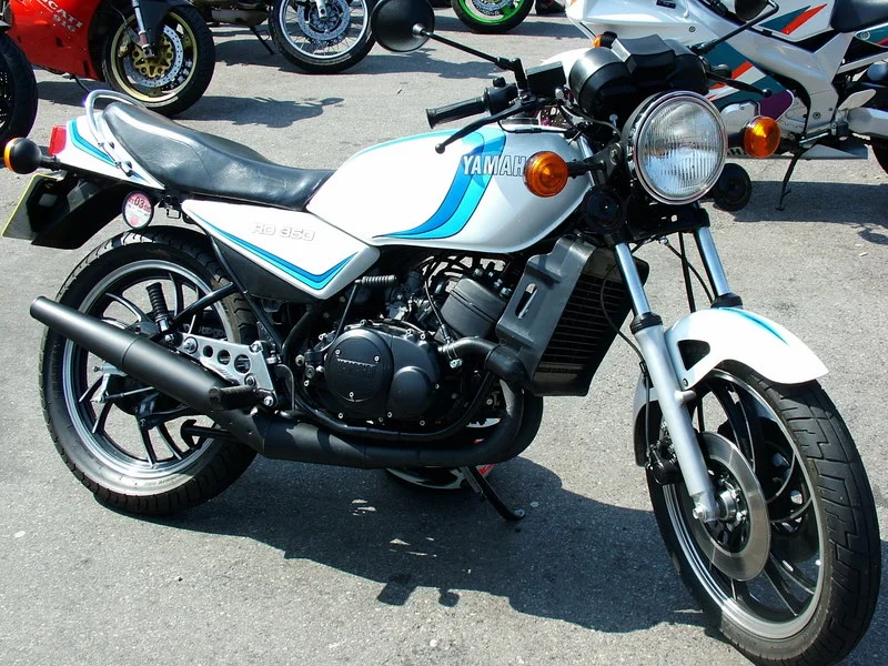 1981 Yamaha RD 350