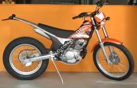 2010 Scorpa SY-250FR