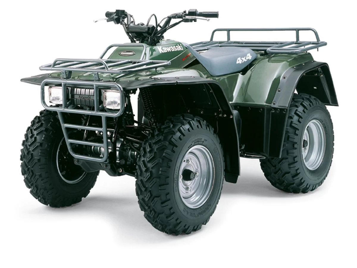2009 Kawasaki KLF300 4x4