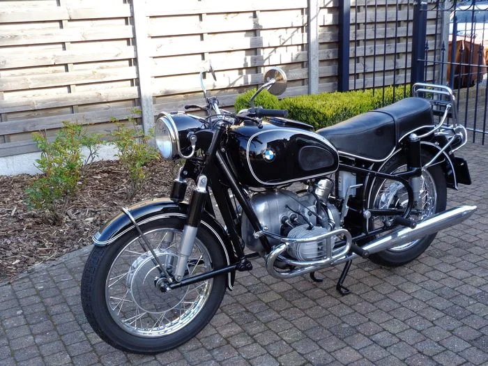 1958 BMW R50