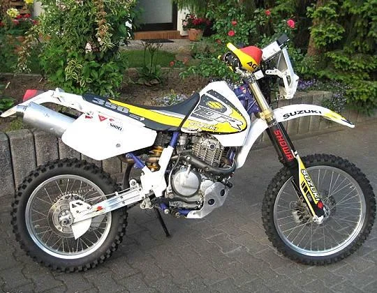 1997 Suzuki DR 350 SE