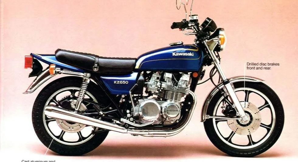 1978 Kawasaki Z 650 LTD