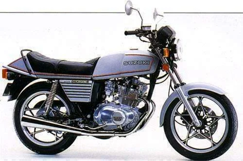 1983 Suzuki GSX 250 E