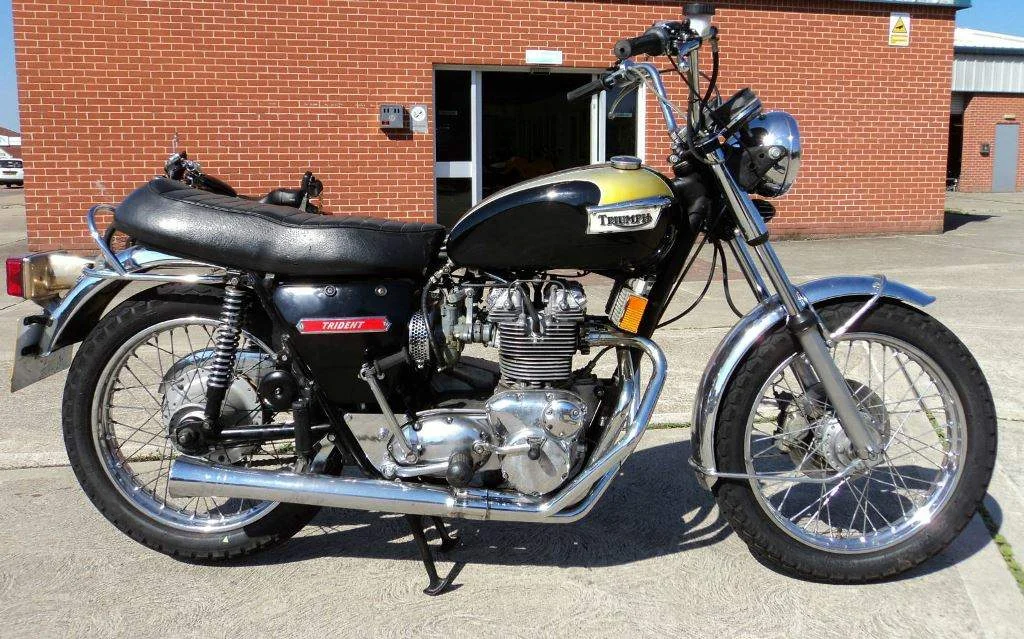 1974 Triumph T 150 V Trident 750