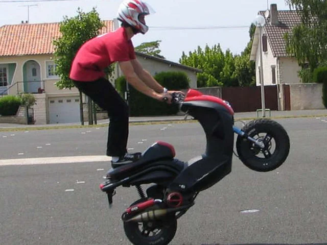 2007 Peugeot Ludix Snake