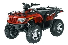 2012 Arctic Cat TRV 550i GT