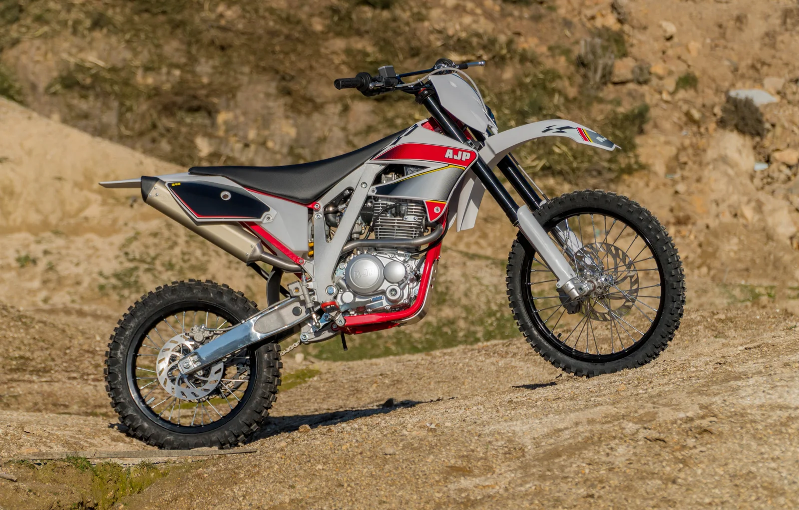 2018 AJP PR3 MX Pro 240
