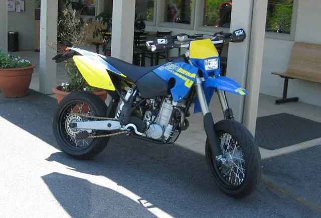 2001 Husaberg FE 650 E Loke