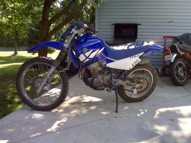 2003 Yamaha TT-R 225