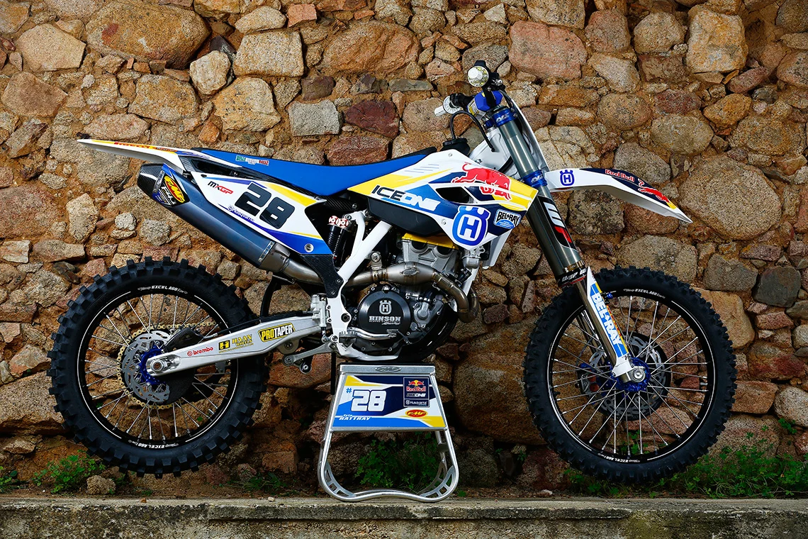 2014 Husqvarna FC350