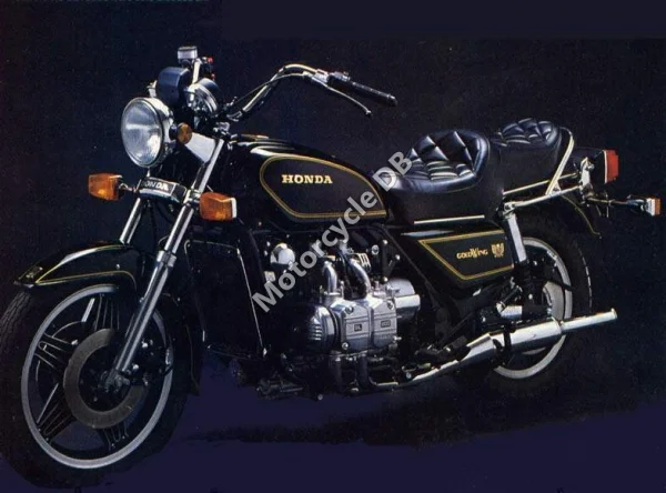 1980 Honda GL 1000 K 3 Gold Wing