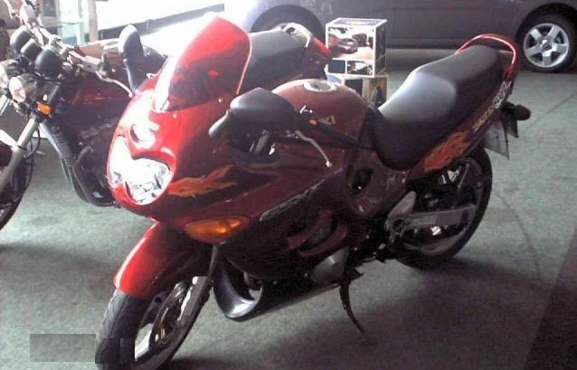 1991 Suzuki GSX 750 F 