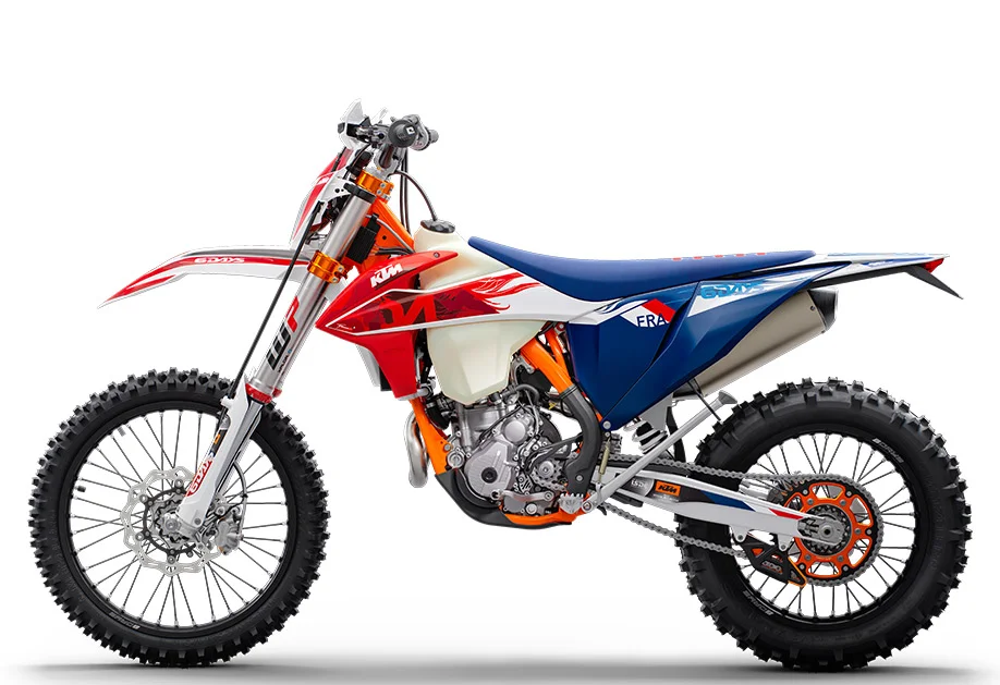2023 KTM 350 EXC-F Six Days
