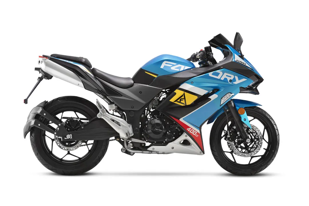2023 Factory Bike Kenny 400