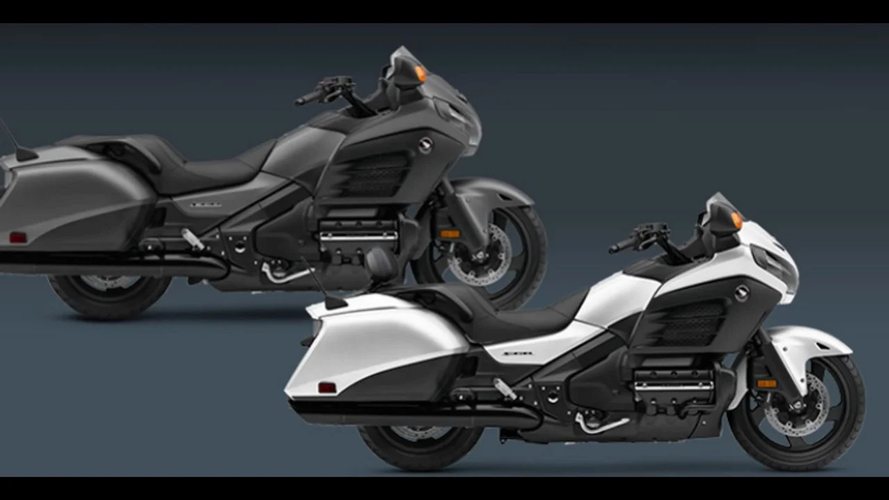 2018 Honda Gold Wing F6B Deluxe