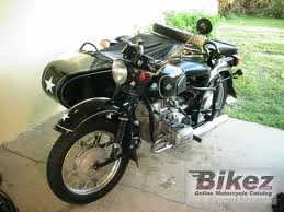 1985 Dnepr MT 10 (with sidecar)