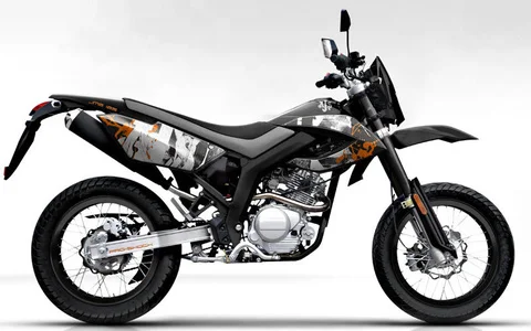 2010 AJS JSM Motard 125