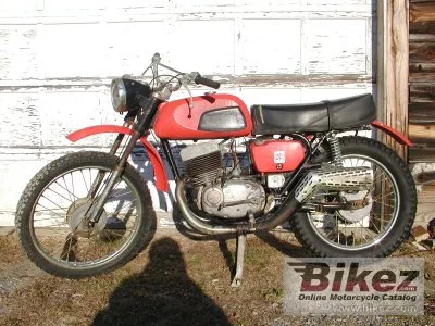 1971 Jawa-CZ 125