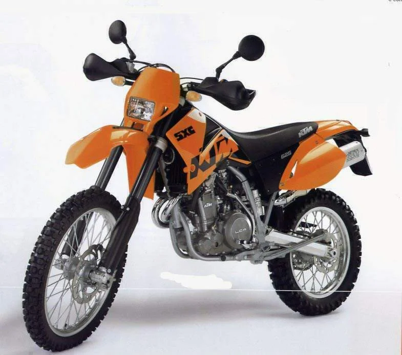 2003 KTM 625 SXC
