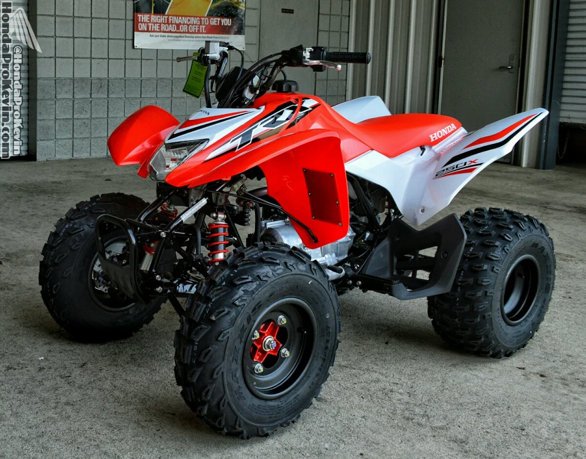 2017 Honda TRX250X