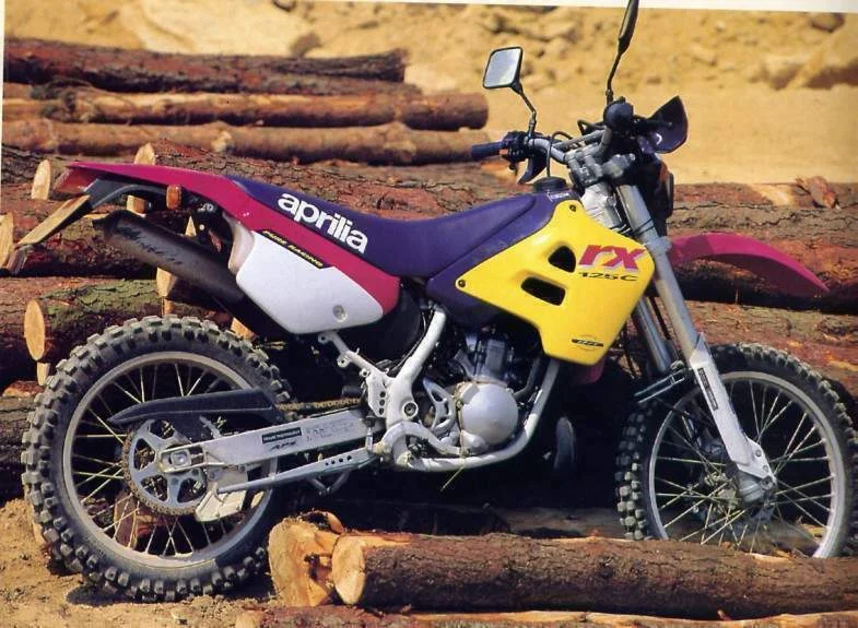 1986 Aprilia RX 125