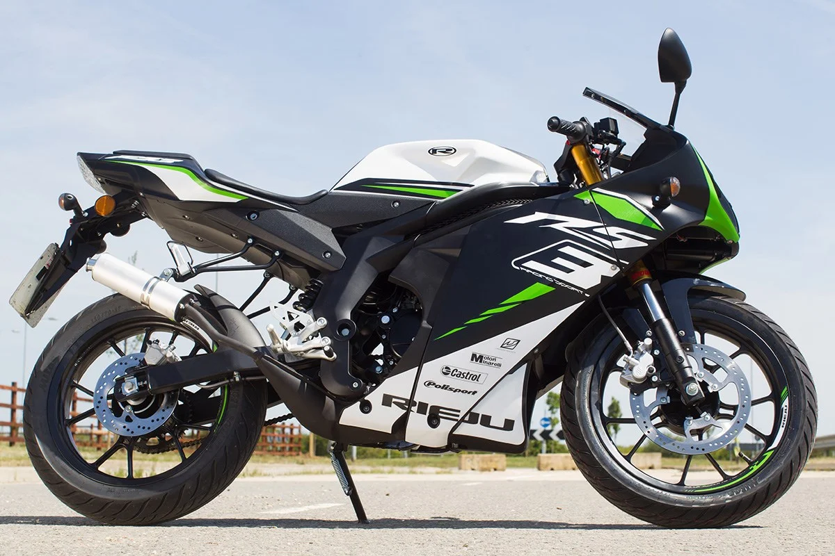 2016 Rieju RS3 50
