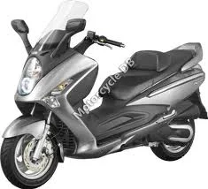 2011 Sym GTS 250i