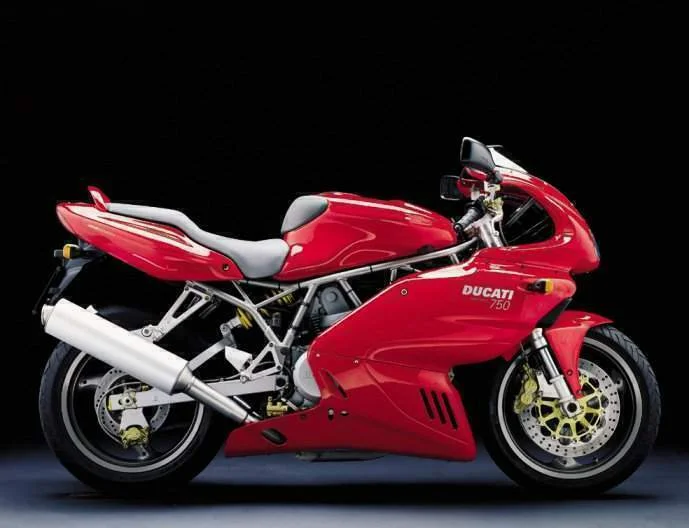 2000 Ducati SS 750 Super Sport