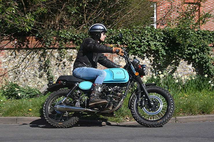 2020 AJS Tempest Scrambler 125