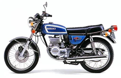 1978 Suzuki GT 185
