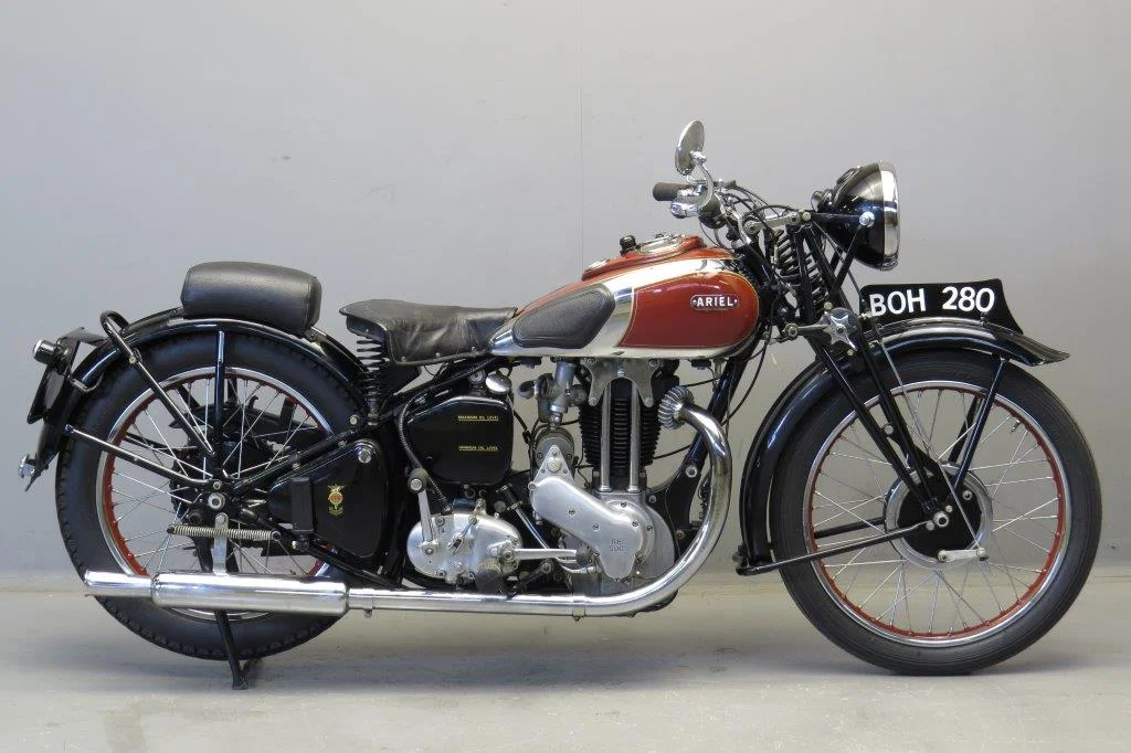 1936 Ariel VH 500 Red Hunter