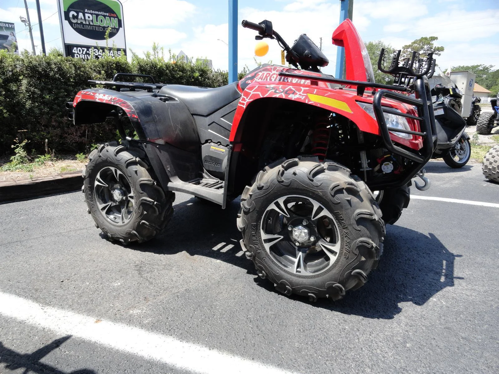 2014 Arctic Cat Mudpro 700 Limited