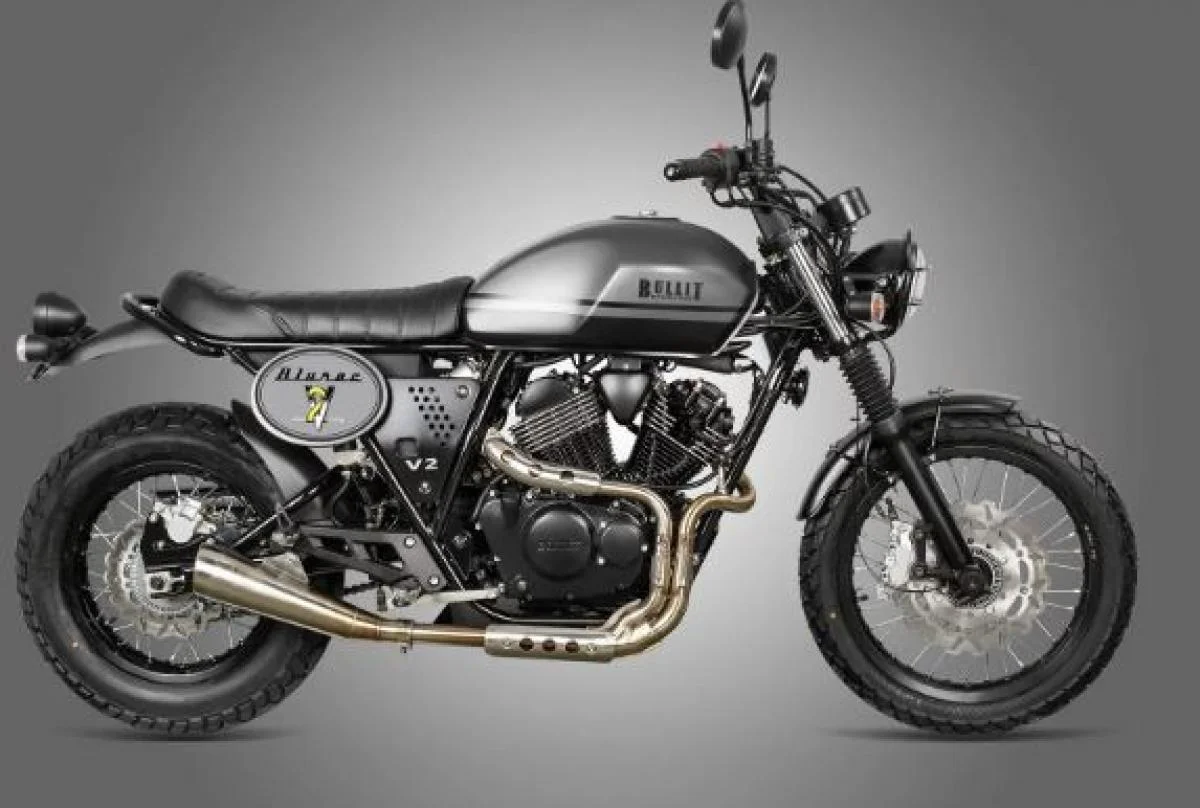 2021 Bullit Bluroc 250 V2