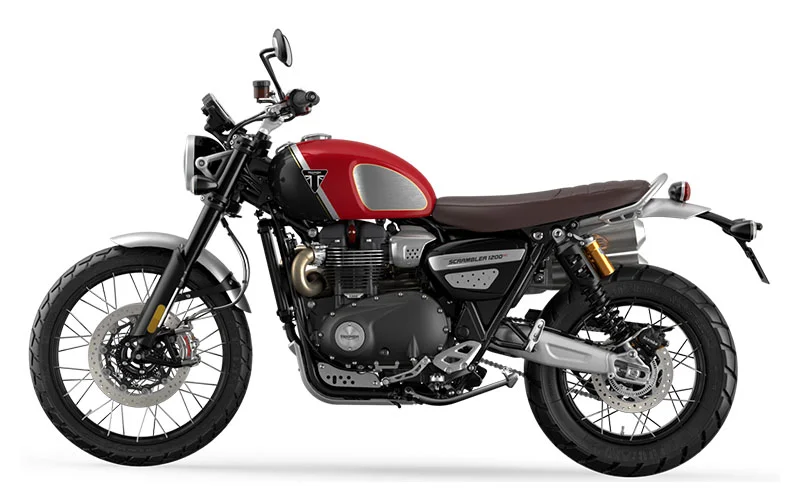 2022 Triumph Scrambler 1200 XC Gold Line