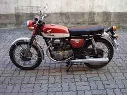 1971 Honda CB 250 K 1