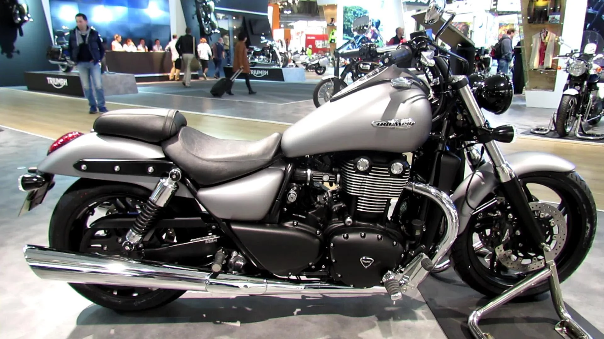 2014 Triumph Thunderbird Storm