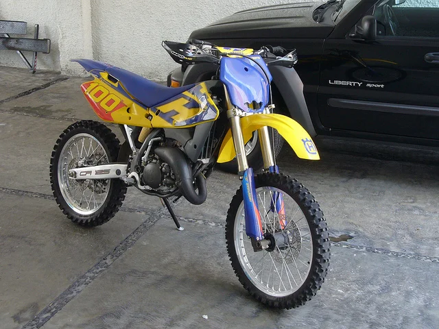 2004 Husqvarna CR 125