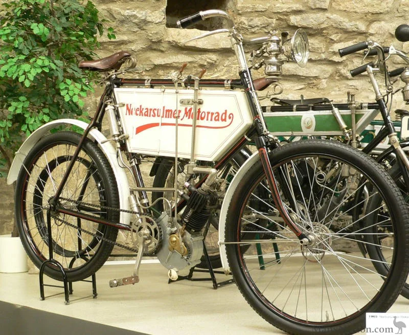 1911 NSU Neckarsulmer 1 1-2