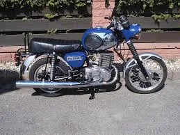 1980 MuZ TS 250-1 (with sidecar)