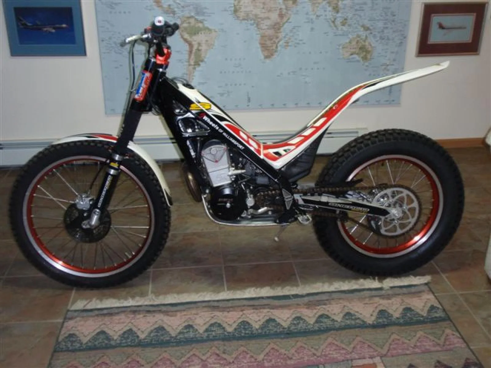 2009 Sherco ST 3.2 F