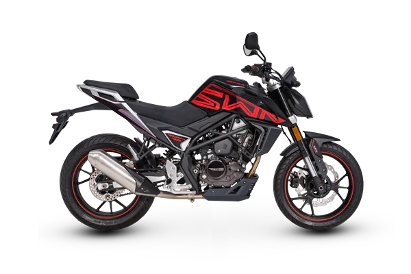 2024 SWM Hoku 125 Black