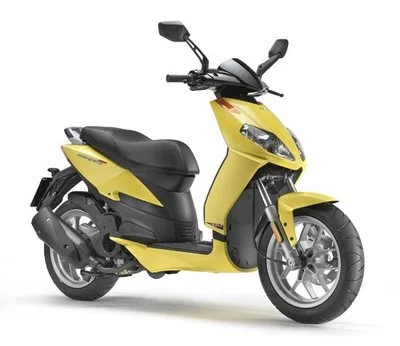 2009 Aprilia SportCity One 125